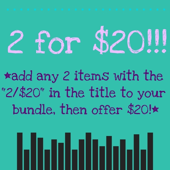 ✨ 2/$20 ✨ - Picture 1 of 1
